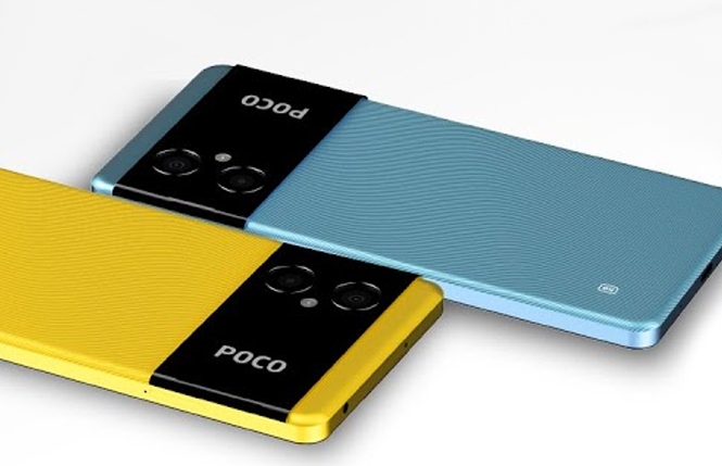 Poco M4 5Gは、Dimensity700プロセッサと90Hzディスプレイを搭載します