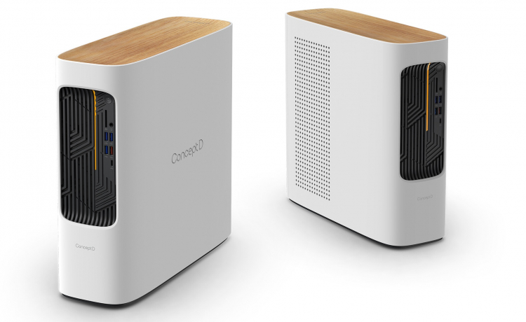 Acer apresentou ConceptD 100 e ConceptD 500