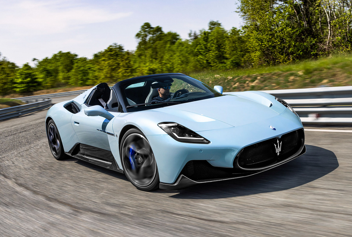 Maserati apresenta o carro esportivo Maserati MC20 CIELO