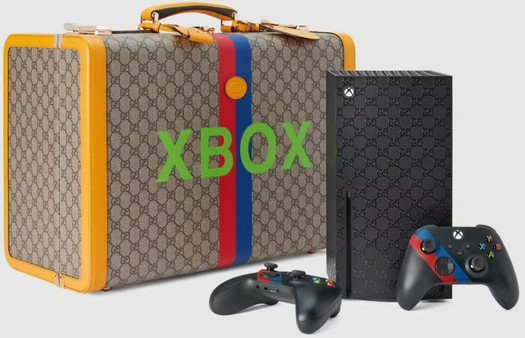 A Gucci lançou uma versão especial do Xbox Series X por US $ 10 mil