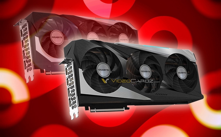 Gigabyte Radeon RX 6950 XT Gaming OC tem um sistema de refrigeração maior em comparação com o RX 6900 XT Gaming OC normal