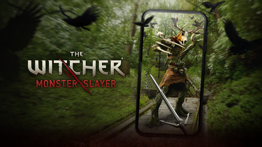 Le jeu mobile AR The Witcher: Monster Slayer sortira le 21 juillet