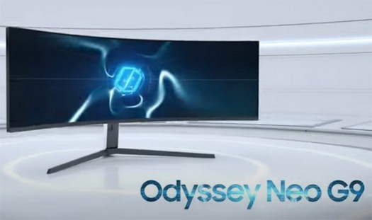 Samsung rilascerà Odyssey Neo G9, il primo monitor da gioco con pannello mini-LED