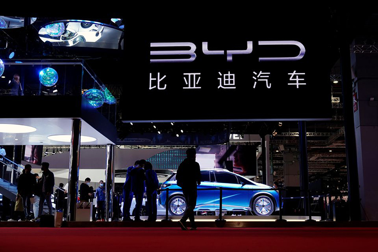 Das chinesische BYD wird Batterien für Tesla liefern