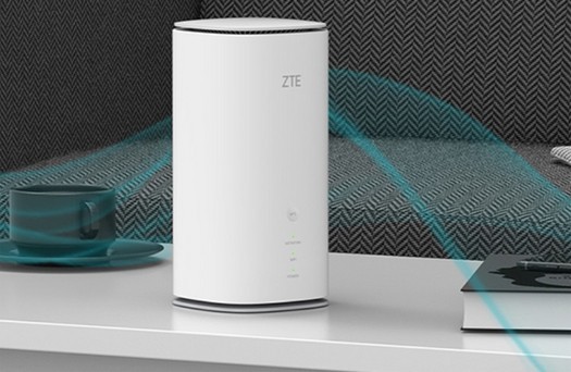 ZTE lance le routeur CPE 5G NFC MC8020