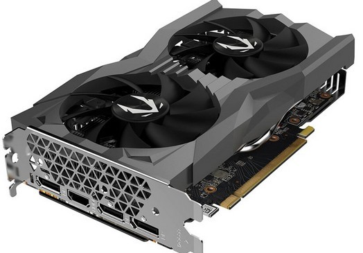 Zotac annuncia l'acceleratore da 12 GB Gaming GeForce RTX 2060 Twin Fan da 210 mm