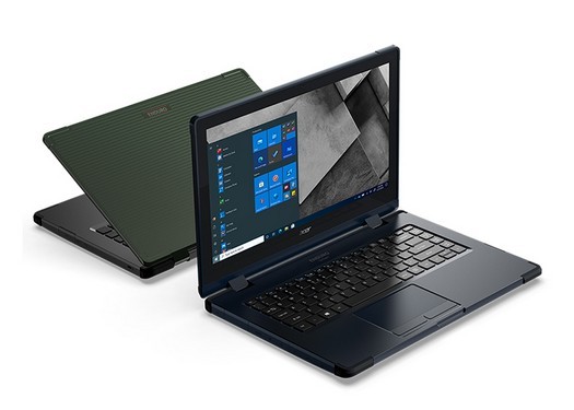 Notebook robusto Acer ENDURO Urban N3 per condizioni estreme