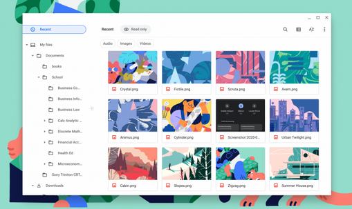 Chrome OS riceverà un supporto esteso per i file di archivio