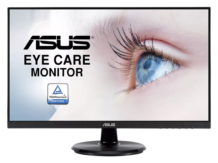 USB Type-Cポートとスピーカーを搭載したASUS VA27DCP Eye Careモニター発売