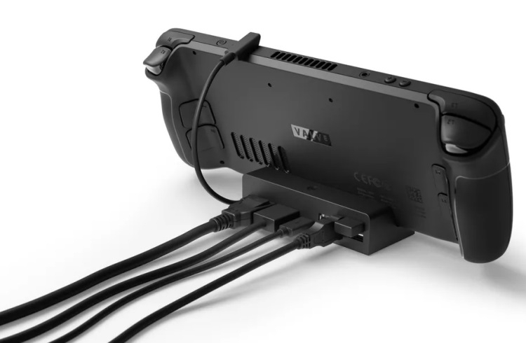 Valve atualizou as características da docking station para Steam Deck