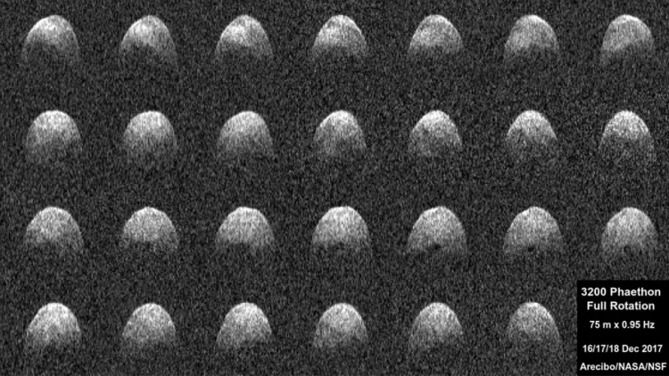Uma estranha mudança na atividade do asteroide Phaeton foi revelada