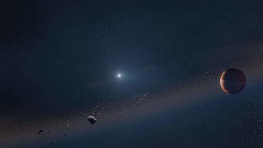 天文学者は死んだ星を周回する惑星を発見しました-これは50億年後に木星になるでしょう