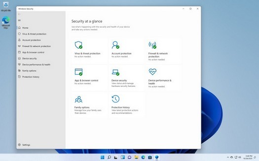 Windows 11 recevra une nouvelle version de Microsoft Defender