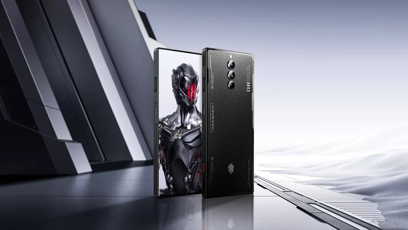 Das Gaming-Smartphone Red Magic 8 Pro kommt auf den Weltmarkt