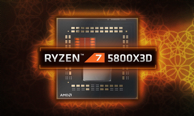 Começou a vender Ryzen 7 5800X3D - o processador de jogos AMD mais rápido