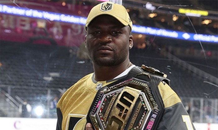 Francis Ngannou pode se aposentar do UFC após luta com Cyril Gan