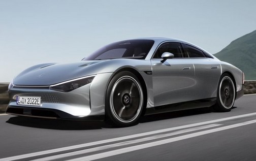 Le prototype de la voiture électrique Mercedes-Benz VISION EQXX a parcouru plus de 1000 km sans recharge