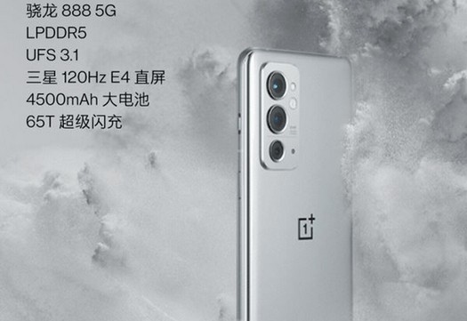 Lo smartphone OnePlus 9RT riceverà il chip Snapdragon 888 e il display a 120Hz