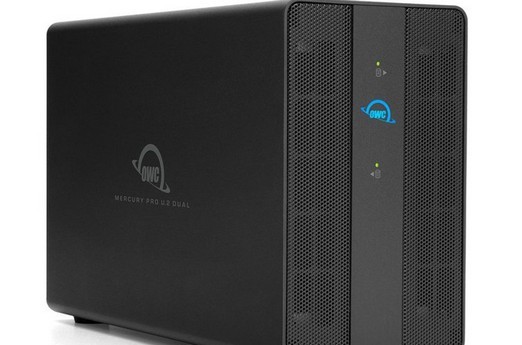 OWC, Mercury Pro U.2 듀얼 SSD 데스크탑 스토리지 공개