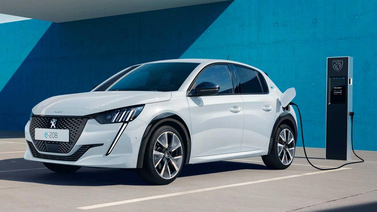Peugeot stellt den elektrischen 2023er Peugeot e-208 vor