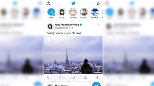 Twitter teste la possibilité de publier des photos pleine largeur
