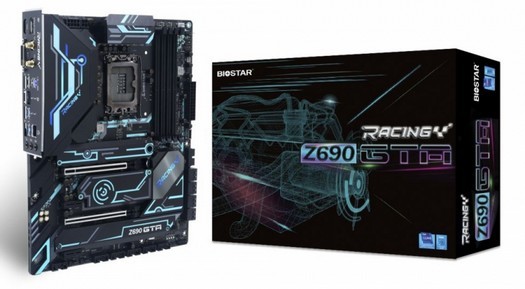 Biostar, 12세대 인텔 코어 프로세서용 Z690 Valkyrie 및 Racing Z690GTA 마더보드 공개