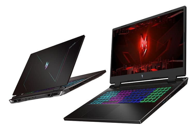 Acer hat neue Laptops der Nitro-Serie mit einem Intel Core 13-Prozessor vorgestellt