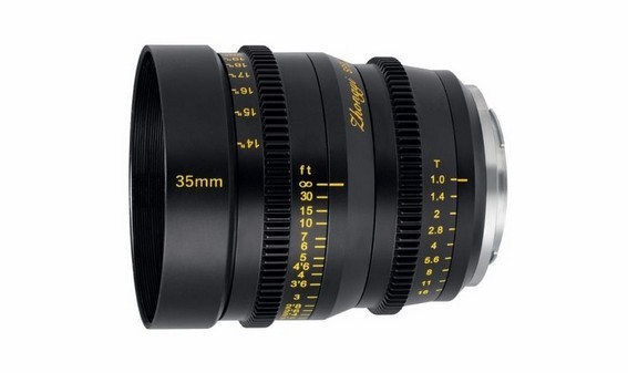 Ankündigung von SPEEDMASTER CINEMA 35mm T1.0 für Canon RF, Sony E und Fujifilm X