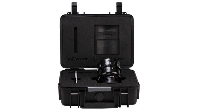 Annunciato l'obiettivo cinematografico Laowa 7,5 mm T2.9 Zero-D S35