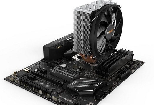 Refrigerador barato, fique quieto! Shadow Rock Slim 2 vai caber na maioria dos processadores Intel e AMD modernos