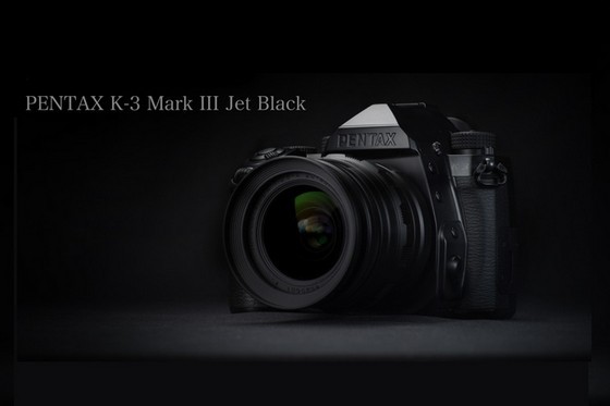 PENTAX K-3 Mark III Jet Black veröffentlicht