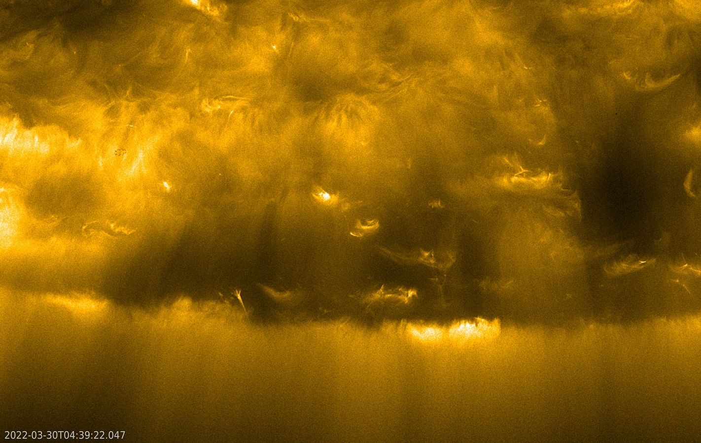 Solar Orbiter enviou vídeo de voo para o Sol