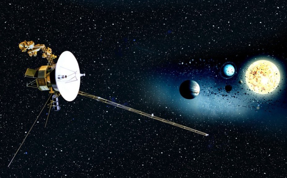 보이저 미션 - 우주에서의 45년