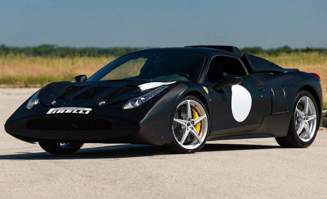 Trois des prototypes LaFerrari les plus rares mis aux enchères