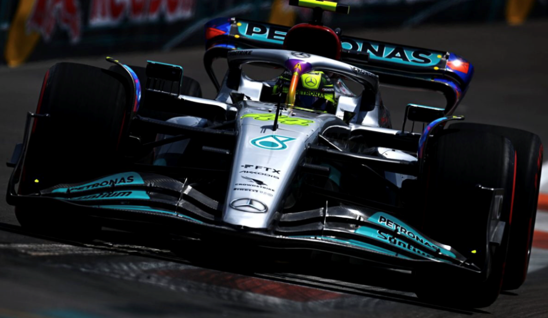 George Russell è stato il miglior pilota di prove libere al Gran Premio di Miami