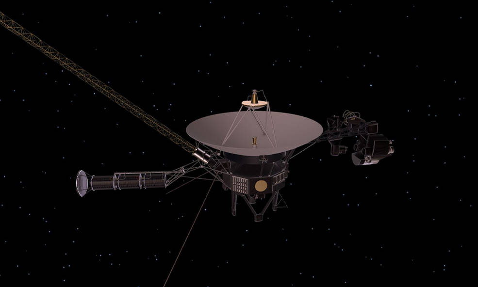 Gli ingegneri risolvono il problema della telemetria su Voyager 1