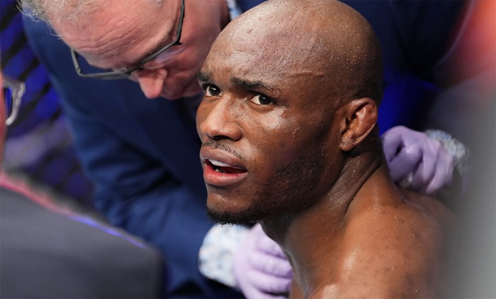 Kamaru Usman ha perso la memoria in uno scontro con Leon Edwards