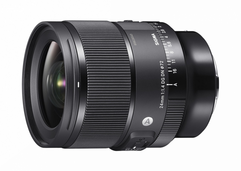 Annuncio del Sigma 24mm F1.4 DG DN | Art per sistema con attacco a L e Sony E
