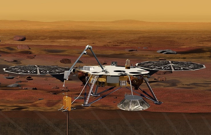 InSight rileva le onde sismiche degli impatti di meteoriti su Marte