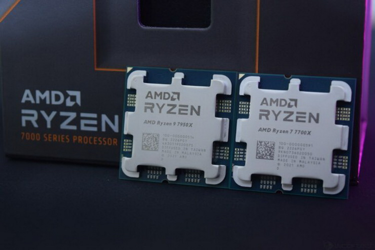 Début de la vente de processeurs et de cartes Ryzen 7000 basés sur les chipsets AMD X670 et X670E