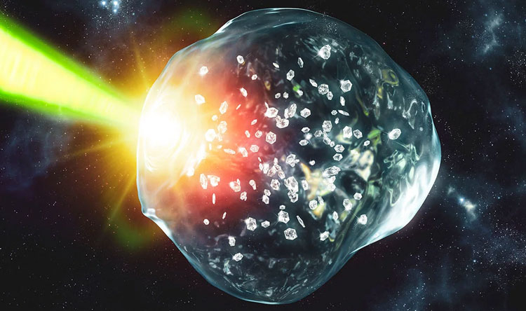 Gli scienziati hanno trovato un modo per produrre in serie diamanti artificiali