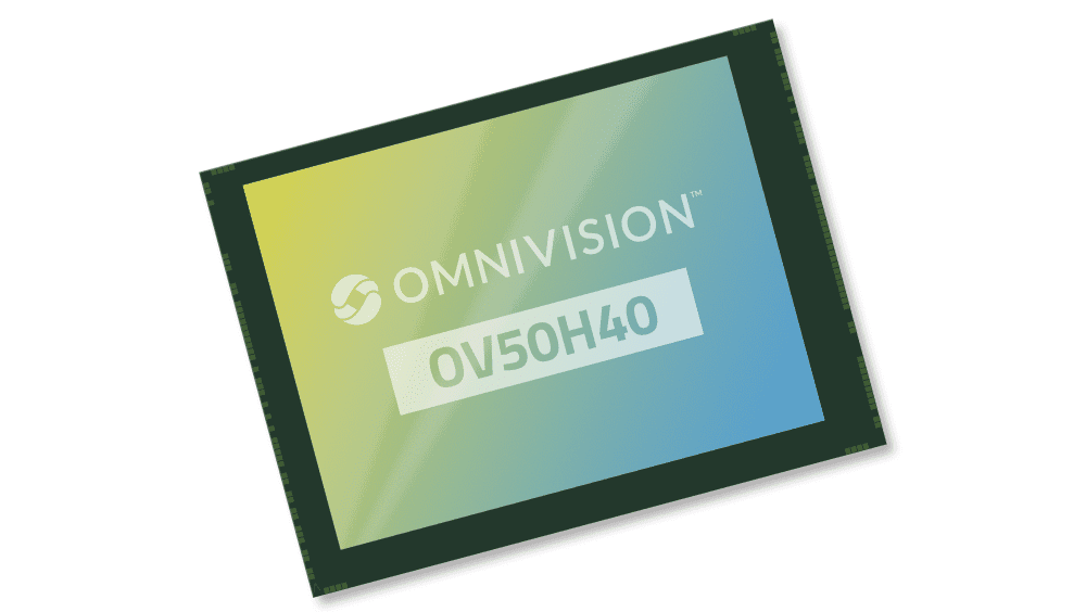 OmniVision hat den 50-Mpx-Sensor OV50H im optischen Format 1/1,3 Zoll für Smartphones eingeführt
