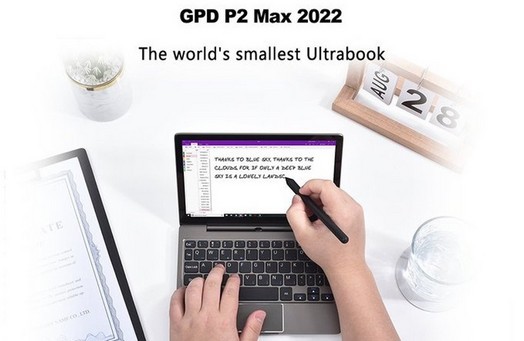 GPD prépare un mini-ordinateur portable P2 Max 2022 sur la plate-forme Intel Jasper Lake