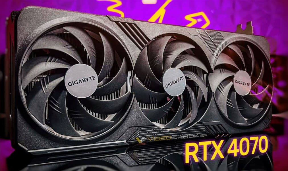 Die GeForce RTX 4070 wird in drei Versionen mit Speicherkapazitäten von 10 GB bis 16 GB erhältlich sein