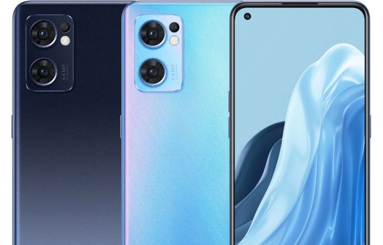 Smartphone OPPO Reno 8 in arrivo con processore Snapdragon 7 Gen 1