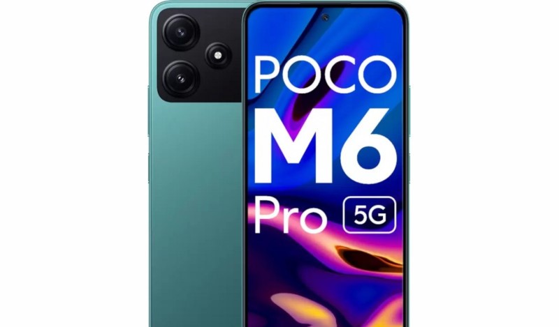 135 달러짜리 Poco M6 Pro 5G가 공개되었습니다 - Snapdragon 4 Gen 2, 50MP 카메라 및 90Hz 화면