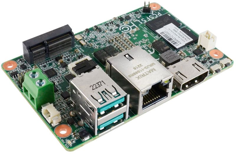 DFI ha presentato il computer single board miniaturizzato PCSF51