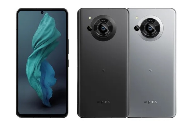 Sharp presenta lo smartphone Aquos R7 con sensore della fotocamera da 1 pollice e display OLED super luminoso