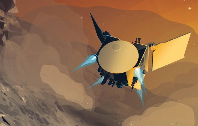 Die Raumsonde OSIRIS-REx besucht den Asteroiden Apophis