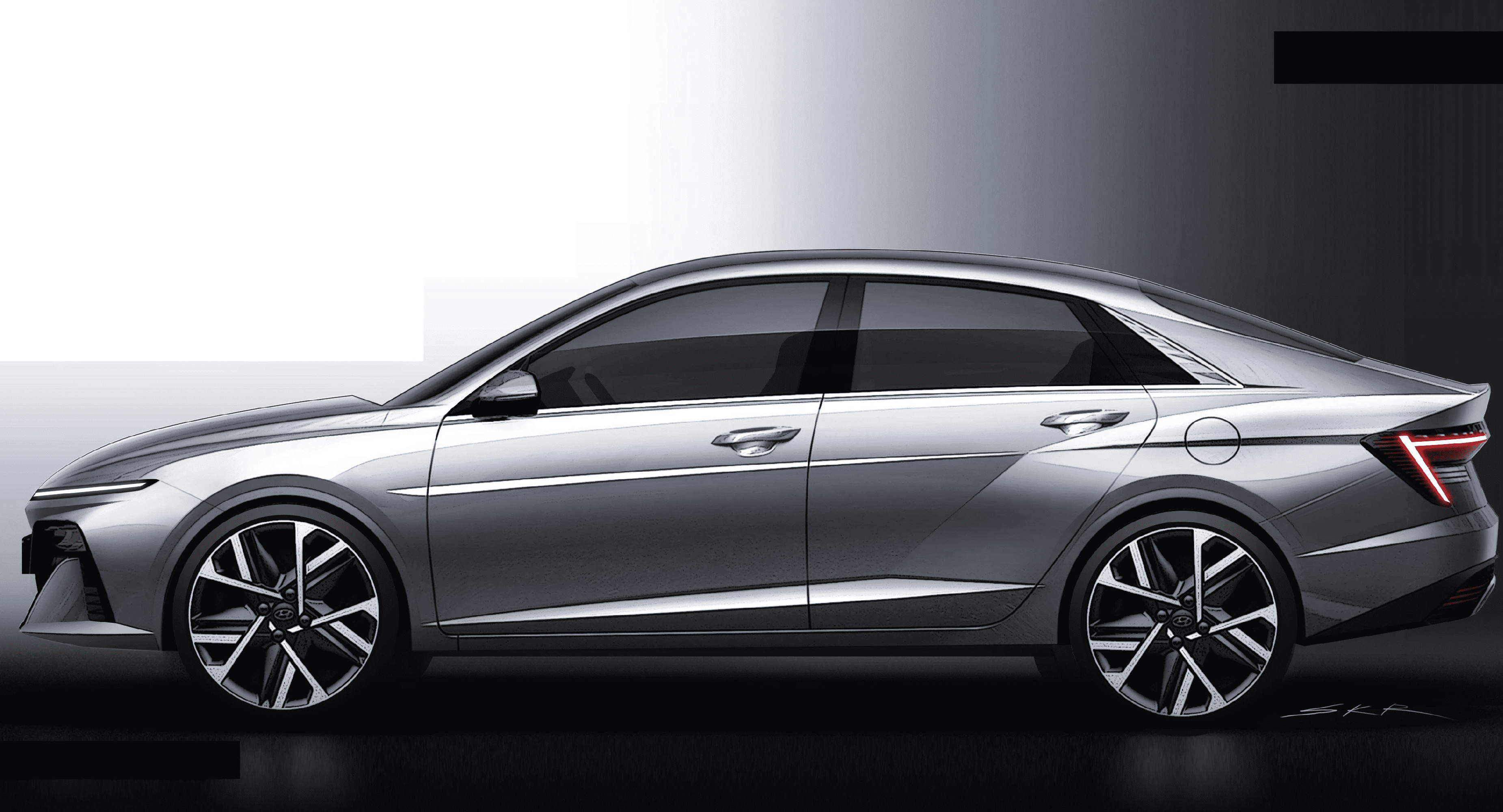 So sieht der brandneue Hyundai Verna 2023 aus